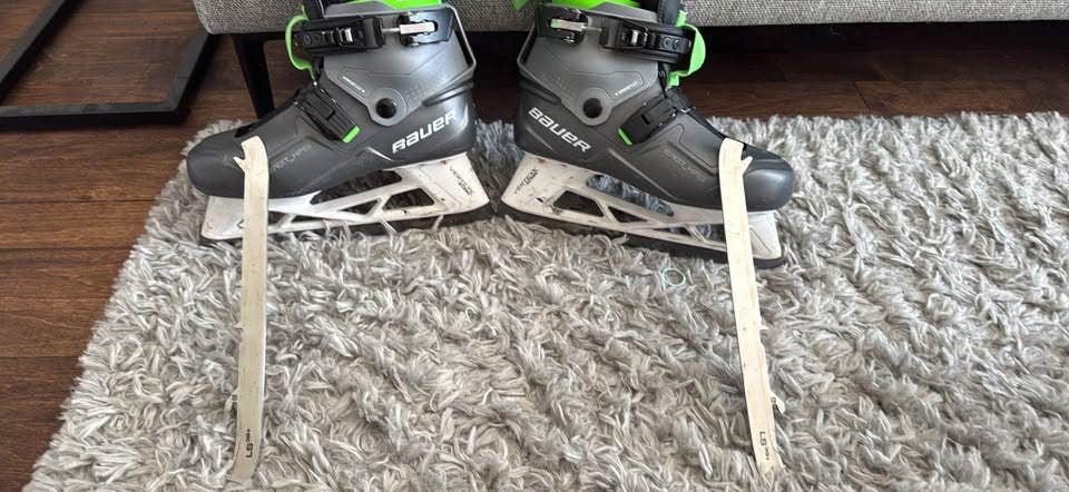 2023 Bauer Konekt HF2 Hockey Goalie Skates 6 (Used)