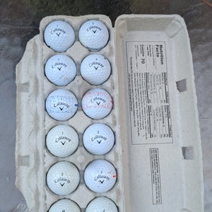 Callaway Supersoft Golf Balls 12 Pack (1 Dozen) (Used)