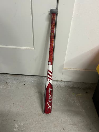 Marucci CATX Alloy Bat (-10) 18 oz 28" (Used)
