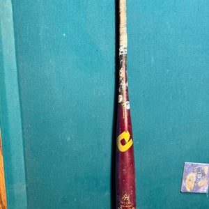 DeMarini The Goods One Piece Alloy BBCOR Certified Bat (-3)  30 oz 33" (Used)