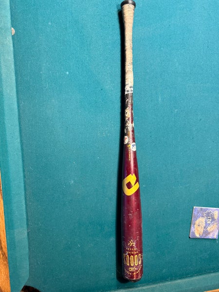 DeMarini The Goods One Piece Alloy BBCOR Certified Bat (-3)  30 oz 33" (Used)