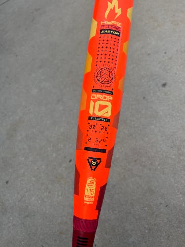 Easton Hype Fire Composite USSSA Certified Bat (-10) 20 oz 30" (Used)