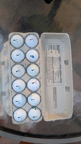 Mix Nike Golf Balls 12 Pack (1 Dozen) (Used)