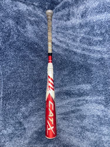 2024 Marucci CAT Connect Hybrid USSSA Certified Bat (-10) 19 oz 29" (Used)