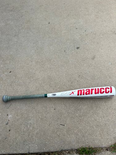 Marucci CAT X USA USSSA Certified Bat (-10) 19 oz 29" (Used)
