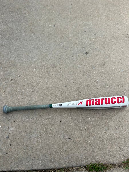 Marucci CAT X USA USSSA Certified Bat (-10) 19 oz 29" (Used)