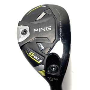 Ping G430 6 Hybrid 30* Alta Quick 35g Senior Graphite Mens RH