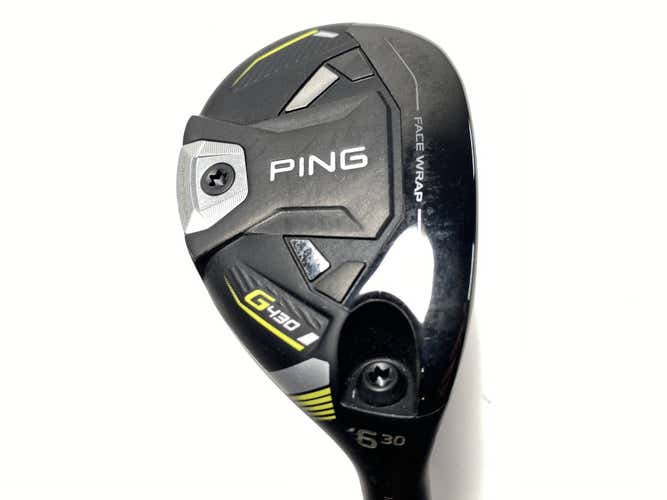 Ping G430 6 Hybrid 30* Alta Quick 35g Senior Graphite Mens RH