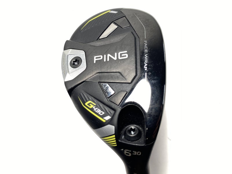 Ping G430 6 Hybrid 30* Alta Quick 35g Senior Graphite Mens RH