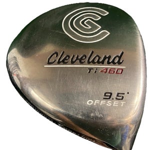 Cleveland Launcher 460 Offset Ti Driver 9.5* RH Grafalloy Blue Regular New Grip