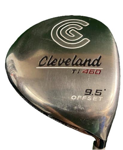 Cleveland Launcher 460 Offset Ti Driver 9.5* RH Grafalloy Blue Regular New Grip