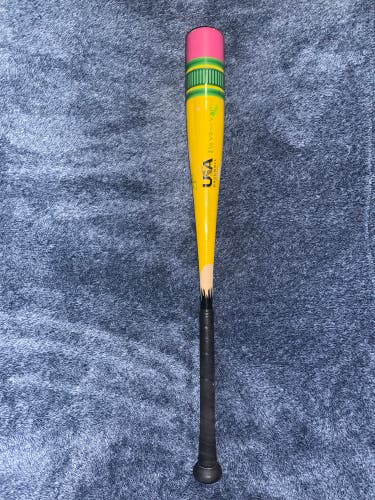 2024 Victus Vibe Alloy USABat Certified Bat (-10) 19 oz 29" (Used)