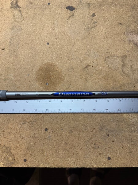 Mitsubishi Rayon Diamana Blue S+60 Shaft Stiff 42.5
