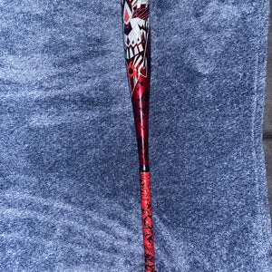2024 DeMarini Voodoo Alloy USABat Certified Bat (-11)  18 oz 29" (Used)