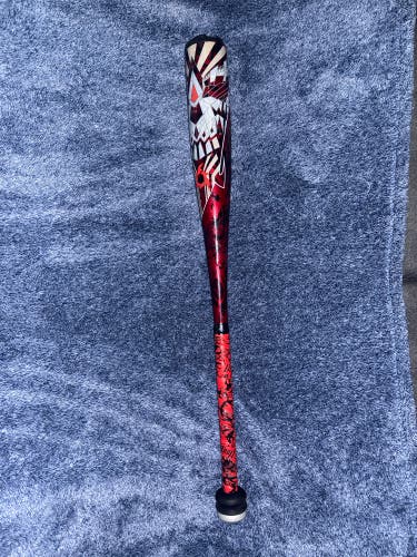 2024 DeMarini Voodoo Alloy USABat Certified Bat (-11)  18 oz 29" (Used)