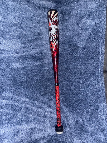 2024 DeMarini Voodoo Alloy USABat Certified Bat (-11)  18 oz 29" (Used)