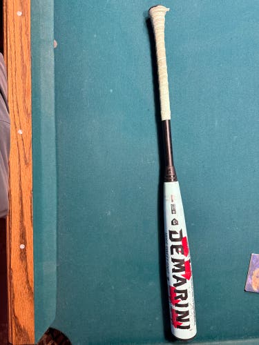 2026 DeMarini The Goods Hybrid BBCOR Certified Bat (-3) 31 oz 34" (Used)