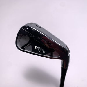 Callaway Apex 21 Single 7 Iron Fitter 2* Up UST Mamiya Recoil Dart F3 Regular RH
