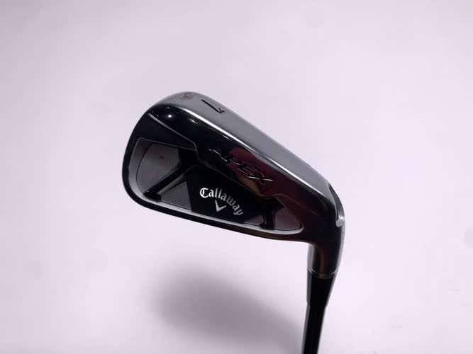 Callaway Apex 21 Single 7 Iron Fitter 2* Up UST Mamiya Recoil Dart F3 Regular RH