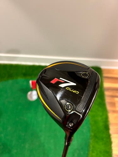 TaylorMade R7 Quad Mini 2025 11.5* Driver Stiff Flex RH Diamana Limited # 199720