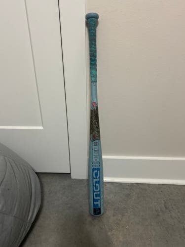 Rawlings Clout AI Alloy Bat (-3) 28 oz 31" (Used)