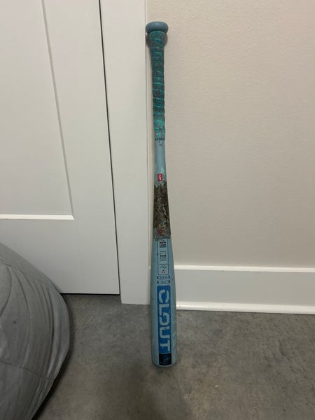 Rawlings Clout AI Alloy Bat (-3) 28 oz 31" (Used)