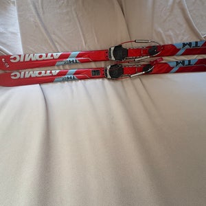 Men's Alpine Touring 170 cm Atomic TM Skis With Bindings (Used)