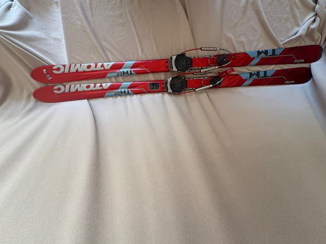 Men's Alpine Touring 170 cm Atomic TM Skis With Bindings (Used)