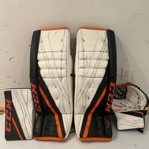 CCM EFlex 3.9 Goalie Full Set 35+1”