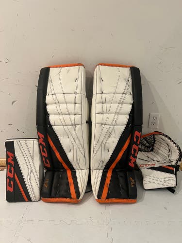 CCM EFlex 3.9 Goalie Full Set 35+1”