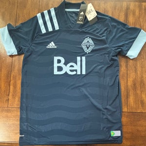 Vancouver Whitecaps FC 20/21 Away Jersey. Adidas AeroReady Adult Large NWT