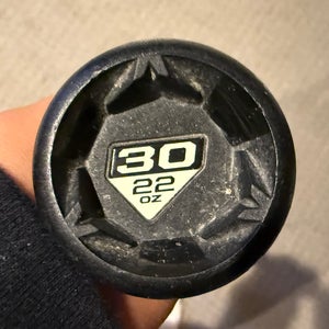 2025 DeMarini Zoa Composite USSSA Certified Bat (-8)  22 oz 30" (Used)