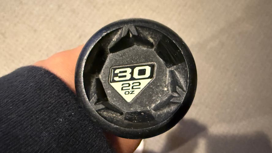 2025 DeMarini Zoa Composite USSSA Certified Bat (-8)  22 oz 30" (Used)