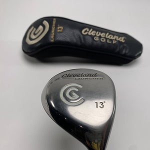 Cleveland Launcher 3 Fairway Wood 13* Launcher Gold 65g Regular Mens RH HC
