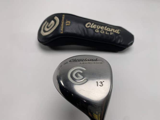 Cleveland Launcher 3 Fairway Wood 13* Launcher Gold 65g Regular Mens RH HC