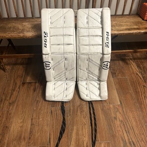 32" Warrior Ritual GT2 Goalie Leg Pads (Used)