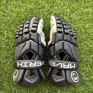 Maverik Max Lacrosse Gloves 12" (Used)