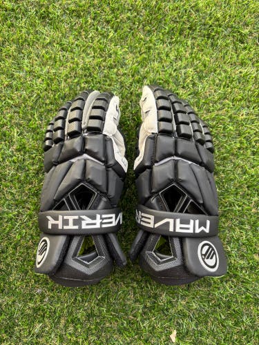 Maverik Max Lacrosse Gloves 12" (Used)
