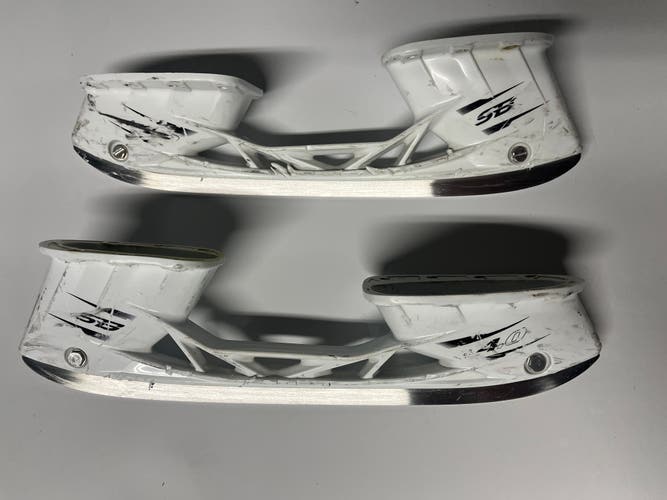 CCM SPEEDBLADE 4.0 HOLDERS LEFT AND RIGHT SIZE 287mm USED WITH STEEL