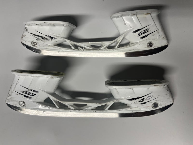 CCM SPEEDBLADE 4.0 HOLDERS LEFT AND RIGHT SIZE 287mm USED WITH STEEL