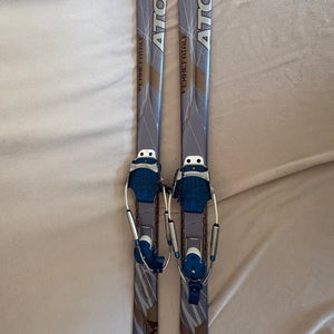 Women's Alpine Touring 160 cm Atomic Femme Fatale Skis With Bindings (Used)