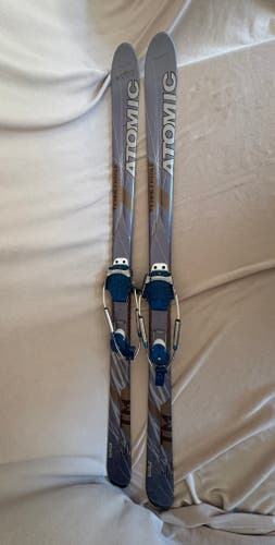 Women's Alpine Touring 160 cm Atomic Femme Fatale Skis With Bindings (Used)