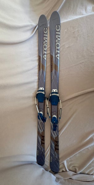 Women's Alpine Touring 160 cm Atomic Femme Fatale Skis With Bindings (Used)