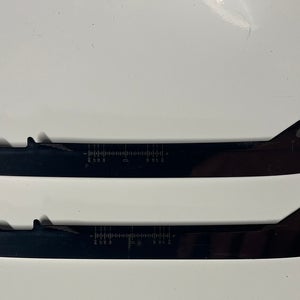 BAUER FLY-TI STEEL RUNNERS SIZE 263mm USED