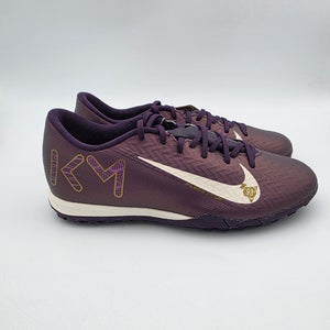 Nike Kylian Mbappé x Zoom Mercurial Vapor 16 Academy TF 'Grand Purple' Soccer Shoes Men's Size 6.5