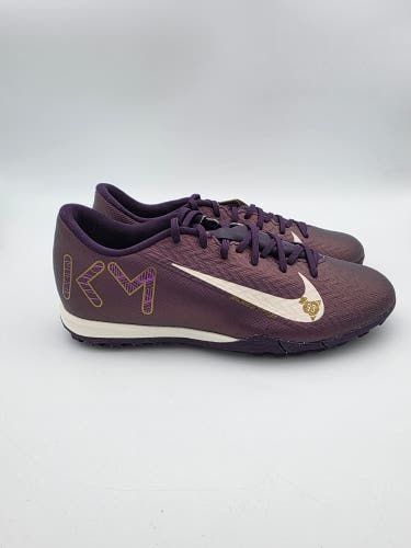 Nike Kylian Mbappé x Zoom Mercurial Vapor 16 Academy TF 'Grand Purple' Soccer Shoes Men's Size 6.5