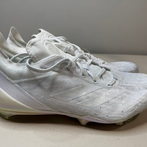 Size 12 Men’s Adidas Adizero Electric Speed Juice Football Cleats White