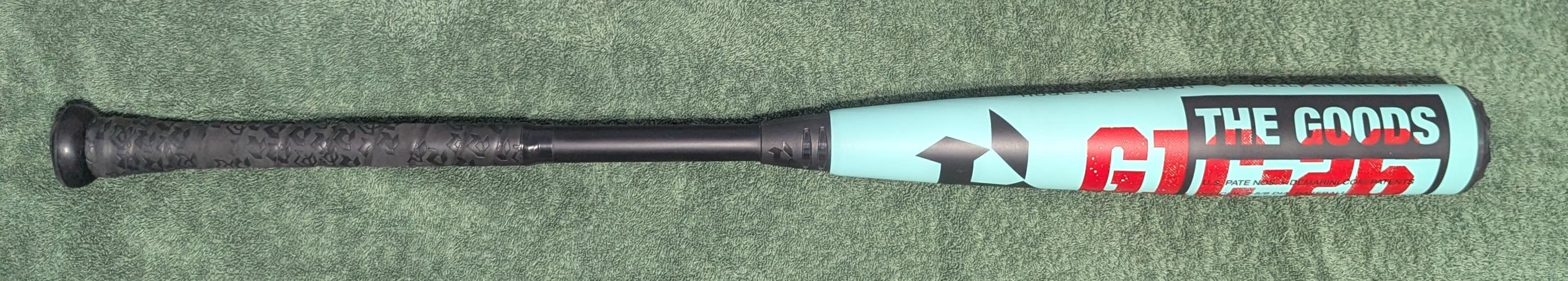 2026 DeMarini The Goods Hybrid BBCOR Certified Bat (-3) 29 oz 32" (Used)