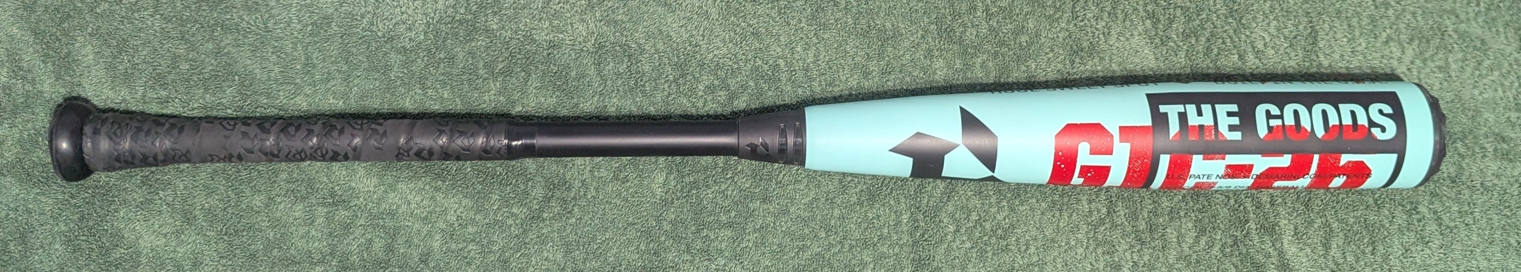 2026 DeMarini The Goods Hybrid BBCOR Certified Bat (-3) 29 oz 32" (Used)