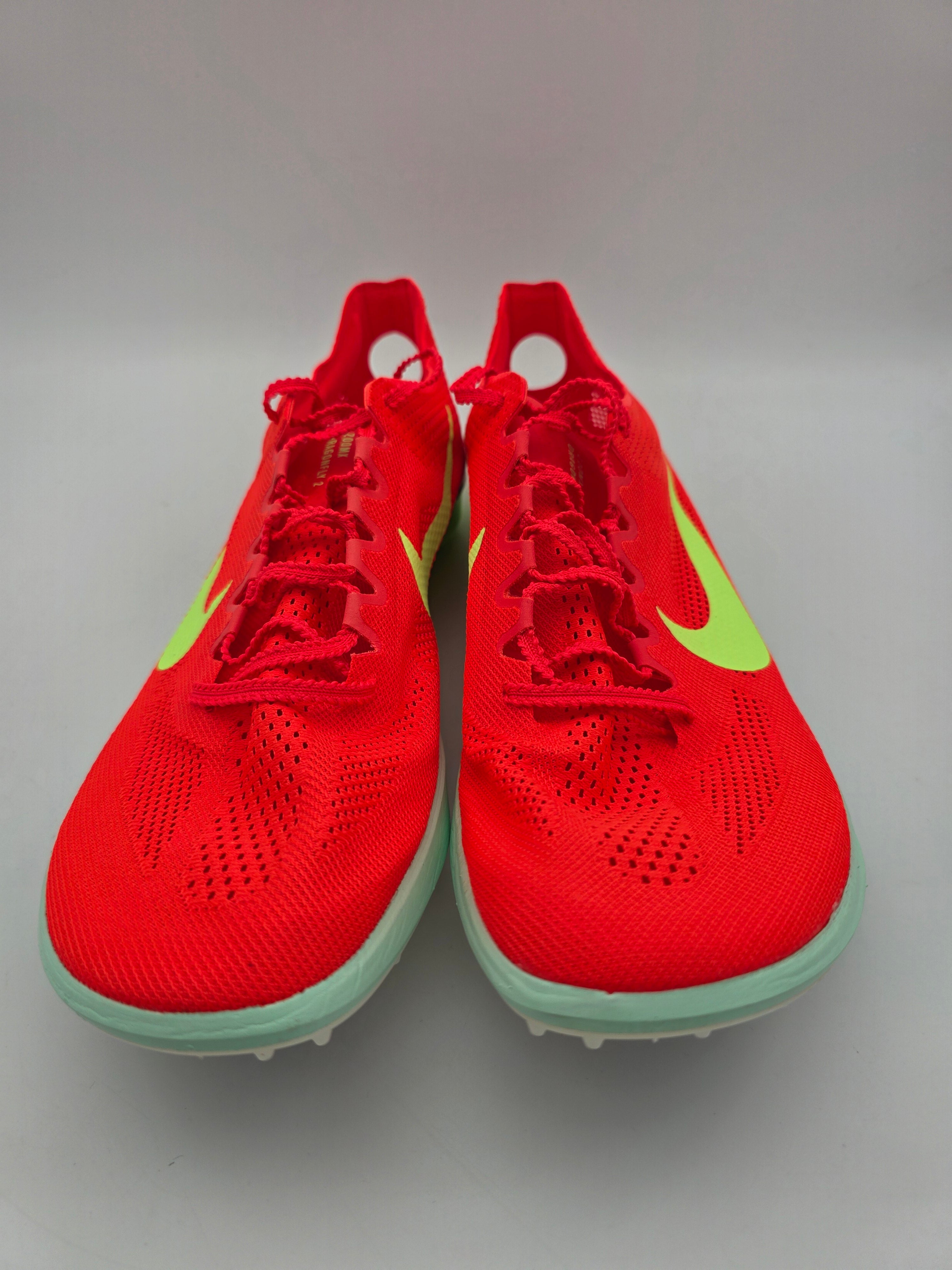 Size 12 - Nike ZoomX Dragonfly 2 (Orange/Black) Men